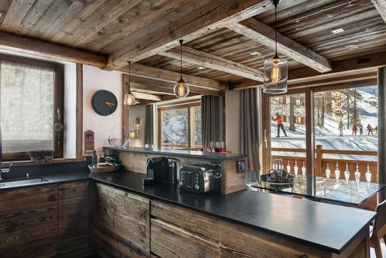 Vente chalet luxe val d'isere