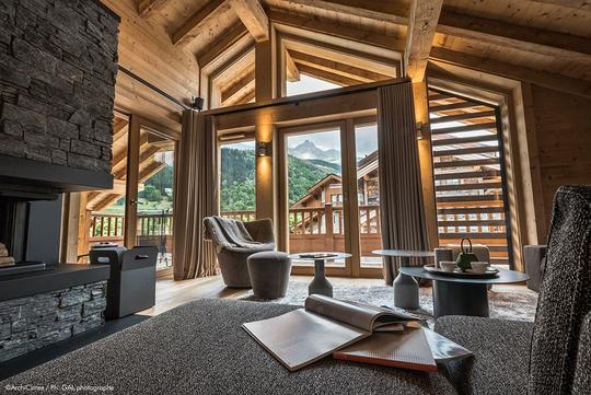 Achat chalet luxe