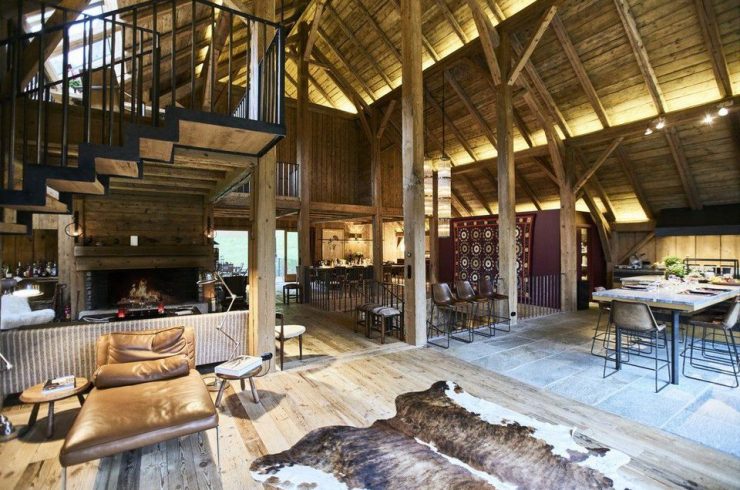 Chalet luxueux montagne