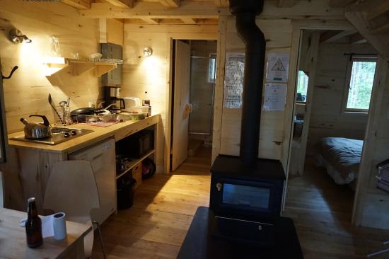 Huttopia chalet