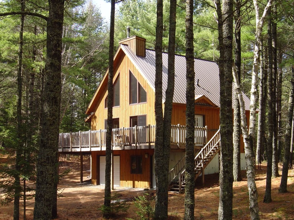 Chalet adirondack