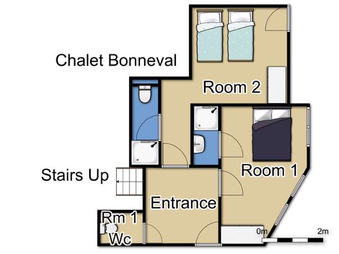 Chalet bonnevie val d isere