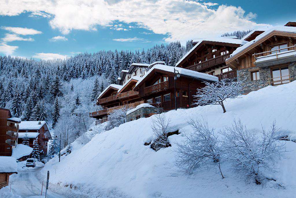 Chalet james la tania
