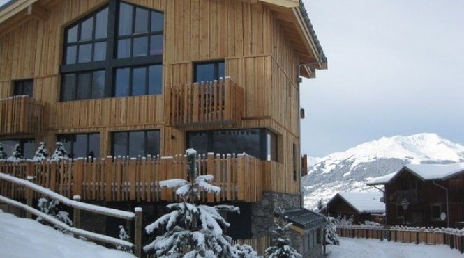 Chalet les coches