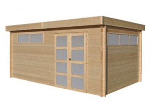 Bois pour chalet exterieur