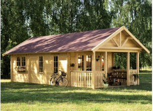 Kit chalet en bois