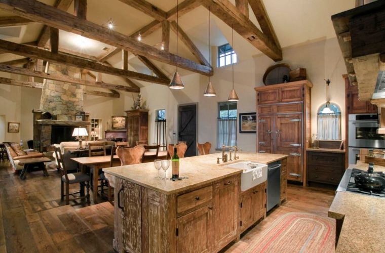 Chalet intérieur