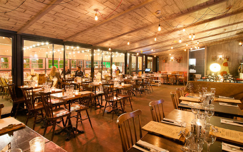 Restaurant le chalet paris 16