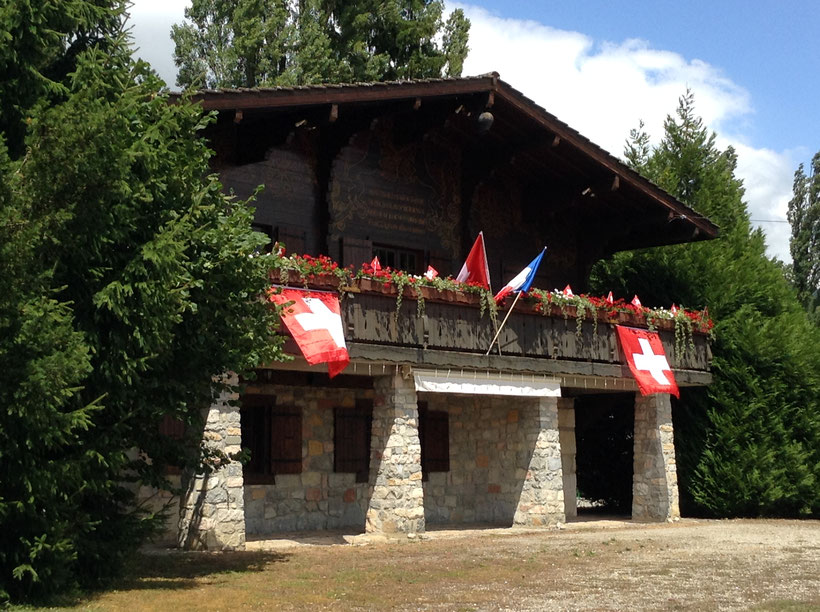 Chalet fabre tarif