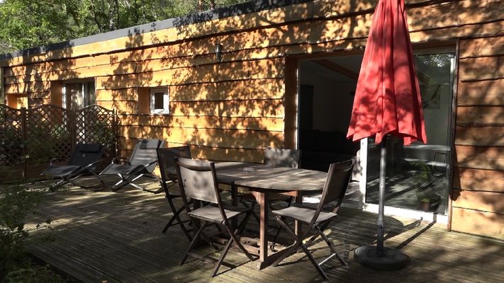 Location chalet millau