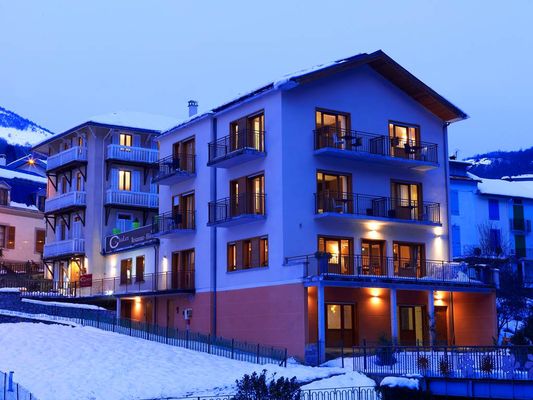 Hotel le chalet ax