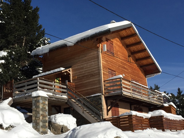 Chalet de jardin en bois en kit