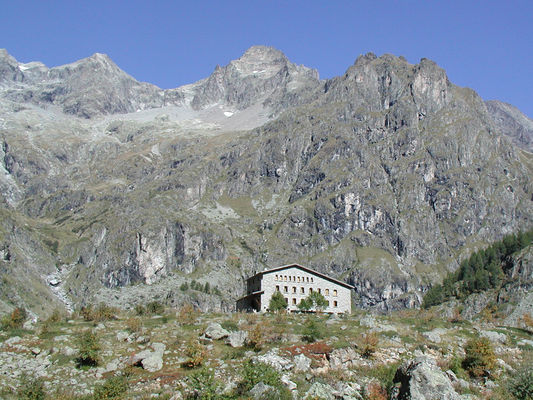 Chalet de gioberney