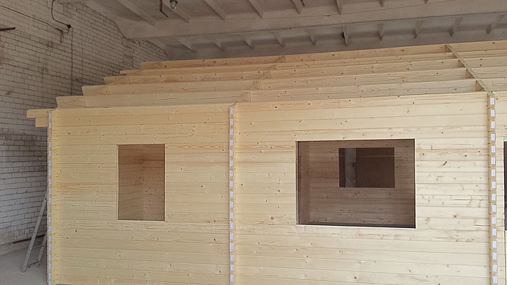 Kit de chalet a vendre
