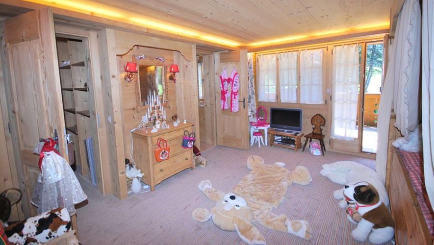Le chalet de johnny en suisse