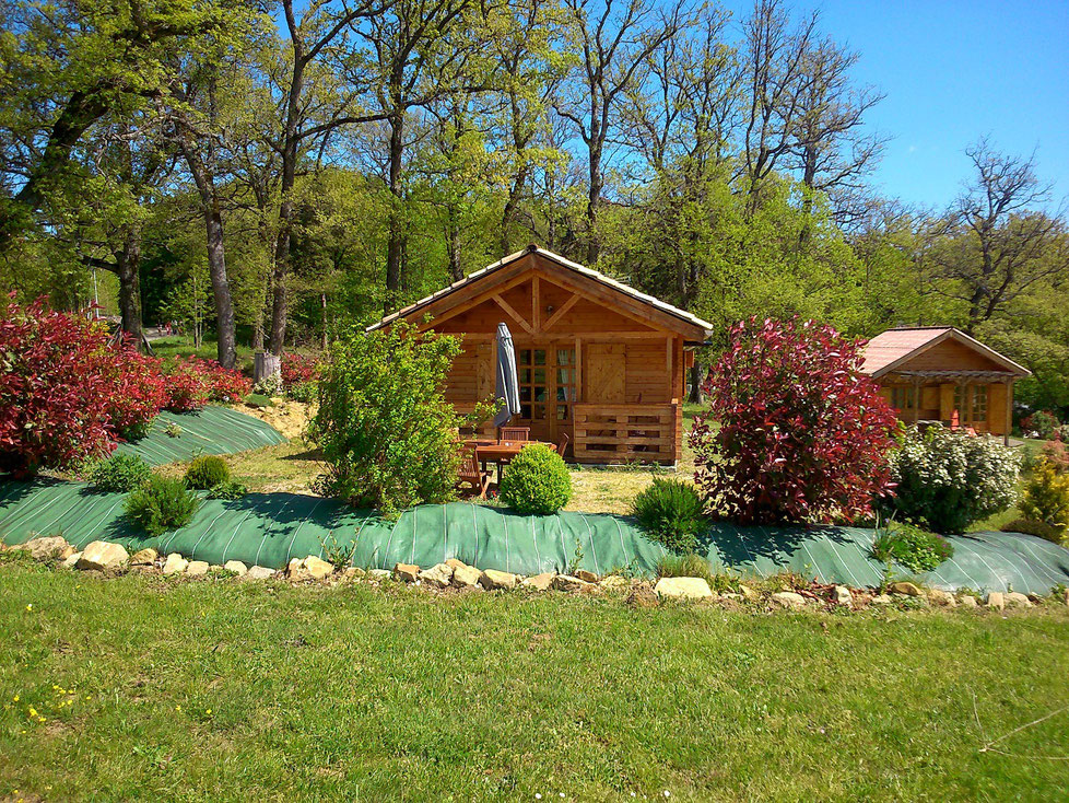 Chalet bois en corse