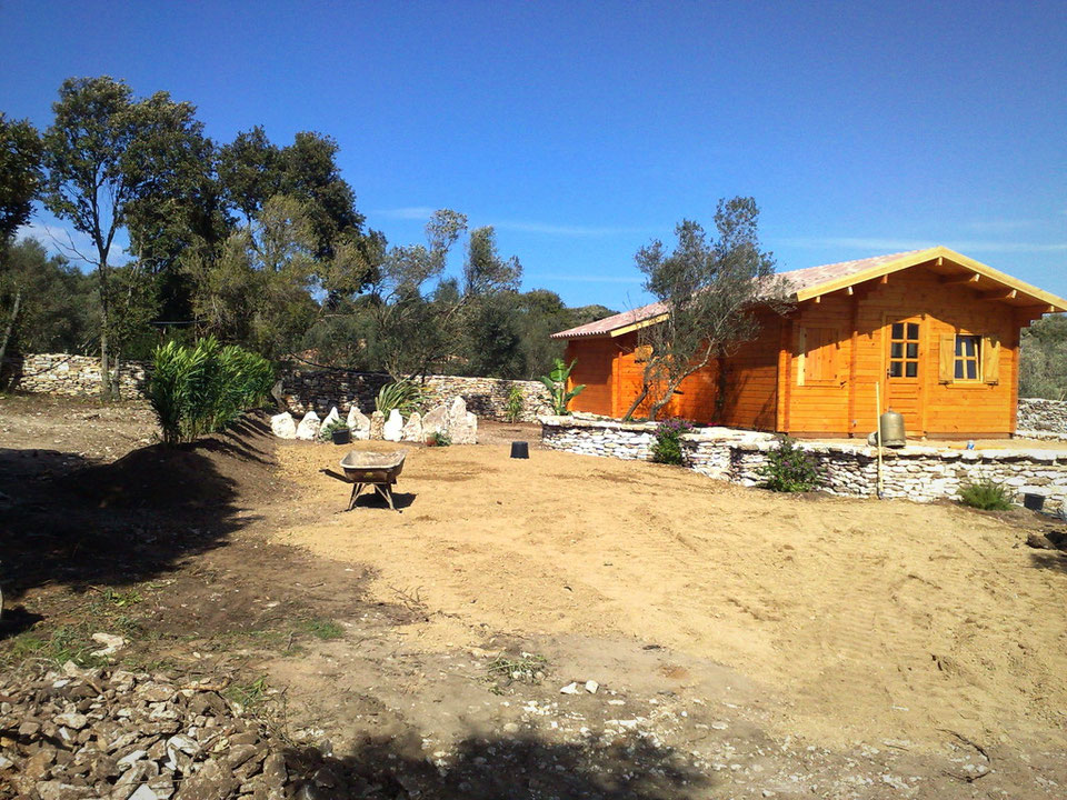 Chalet corse location