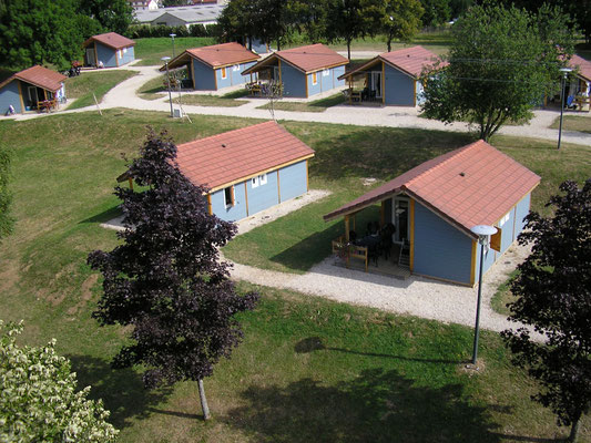 Chalet piscine jura