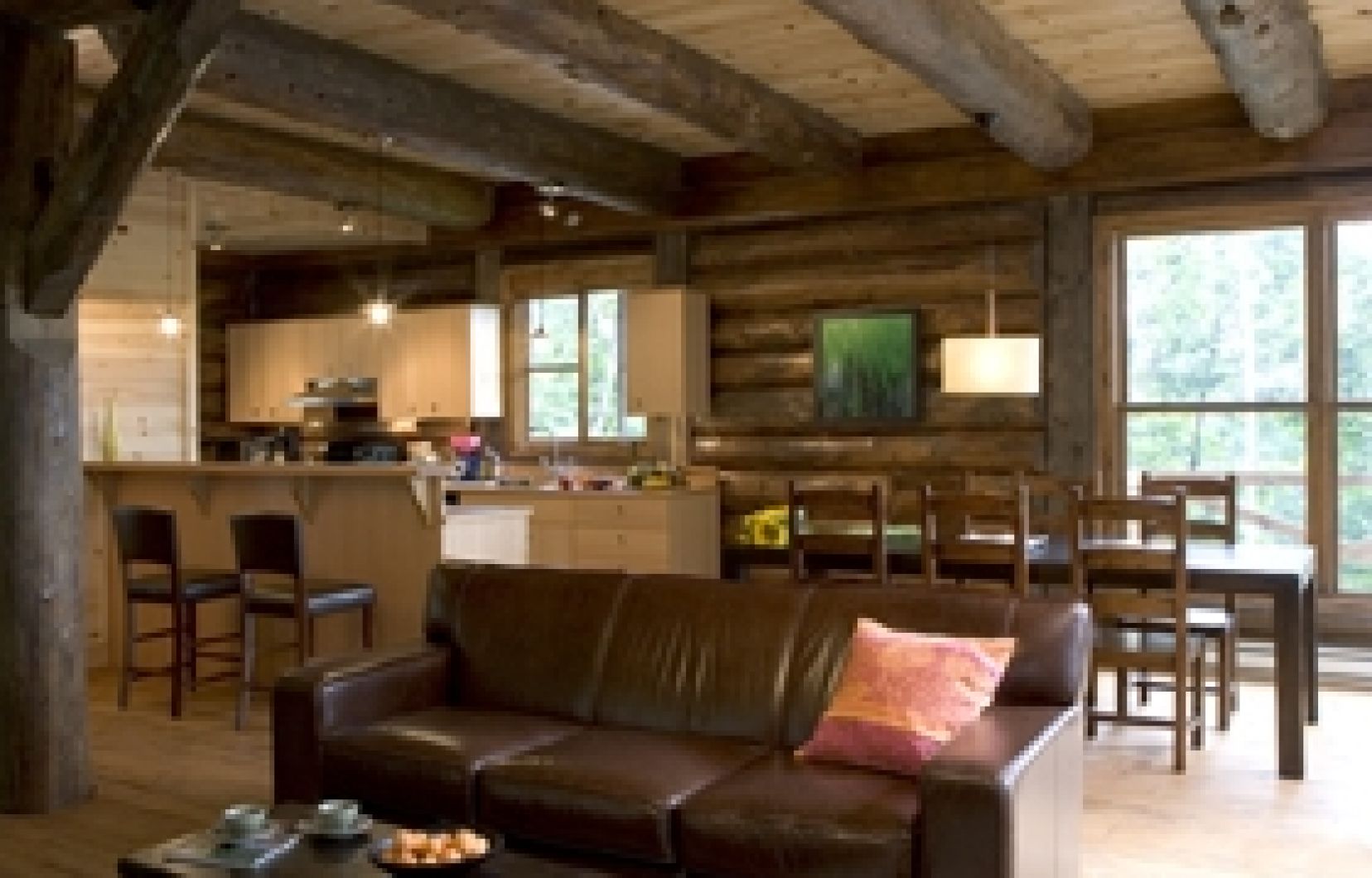 Chalet cote nord tremblant