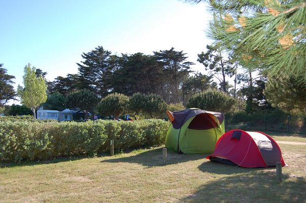 Camping ile d'yeu chalet
