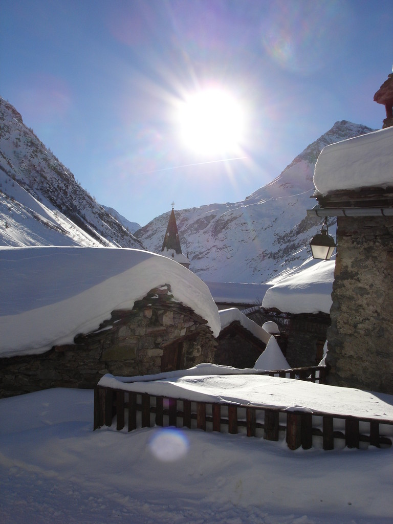 Chalet levanna bonneval sur arc
