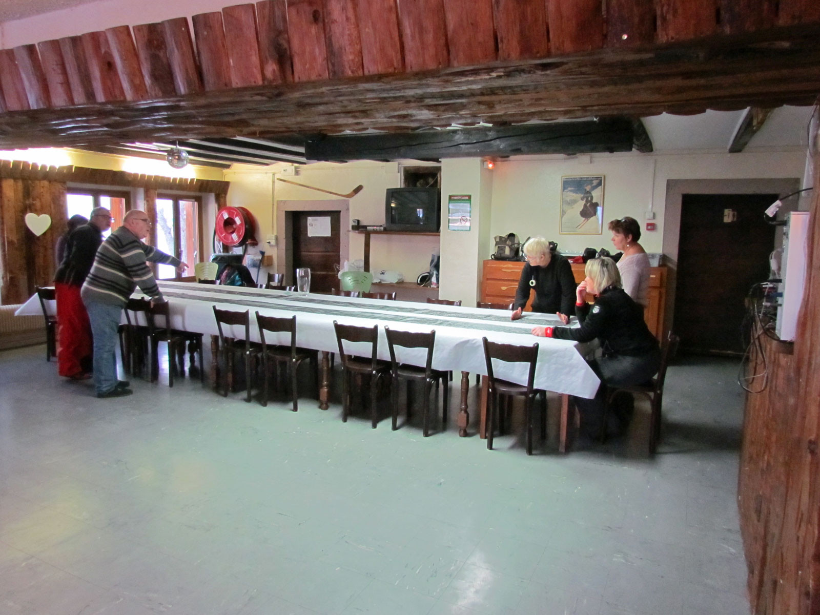 Chalet nouvel an 2014