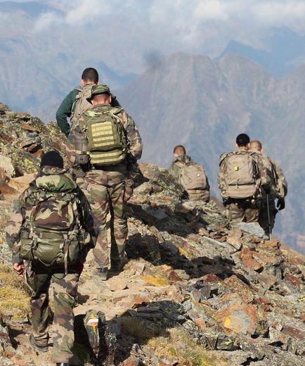 Chalet militaire la morte