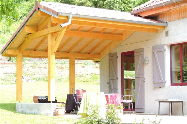 Construction chalet doubs