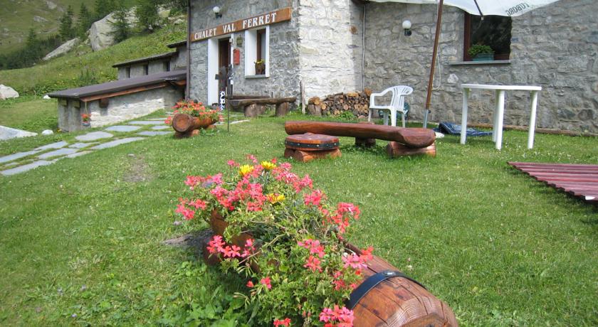 Chalet val ferret