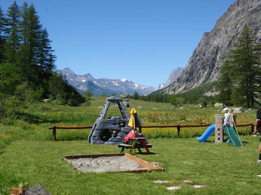 Hotel chalet val ferret