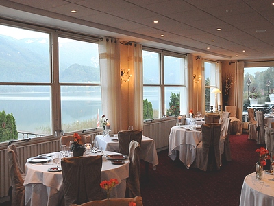 Le chalet du lac novalaise