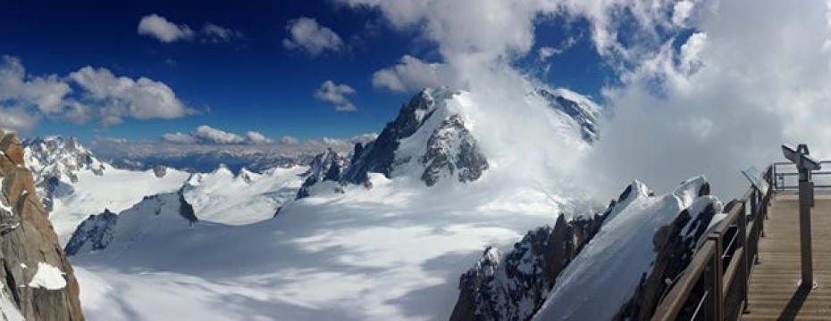 Chalet blanche chamonix