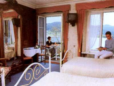Le chalet du lac gerardmer
