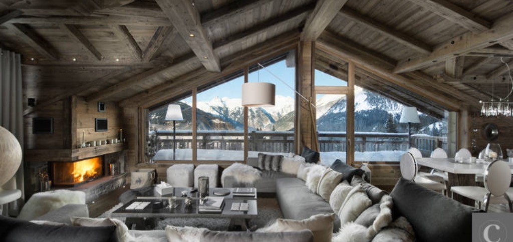 Chalet en bois luxe