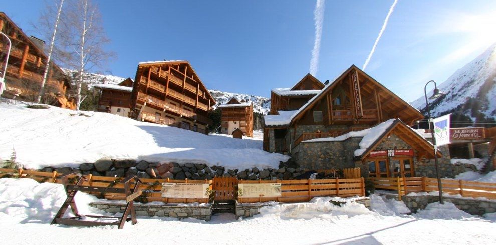 Chalet oz en oisans location