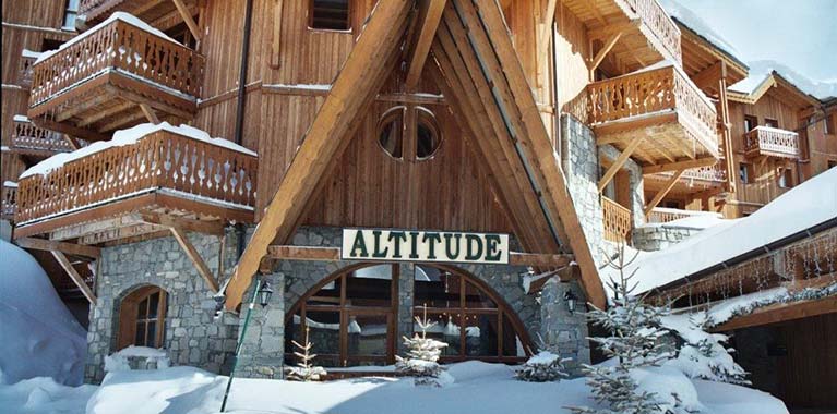 Chalet ski val thorens
