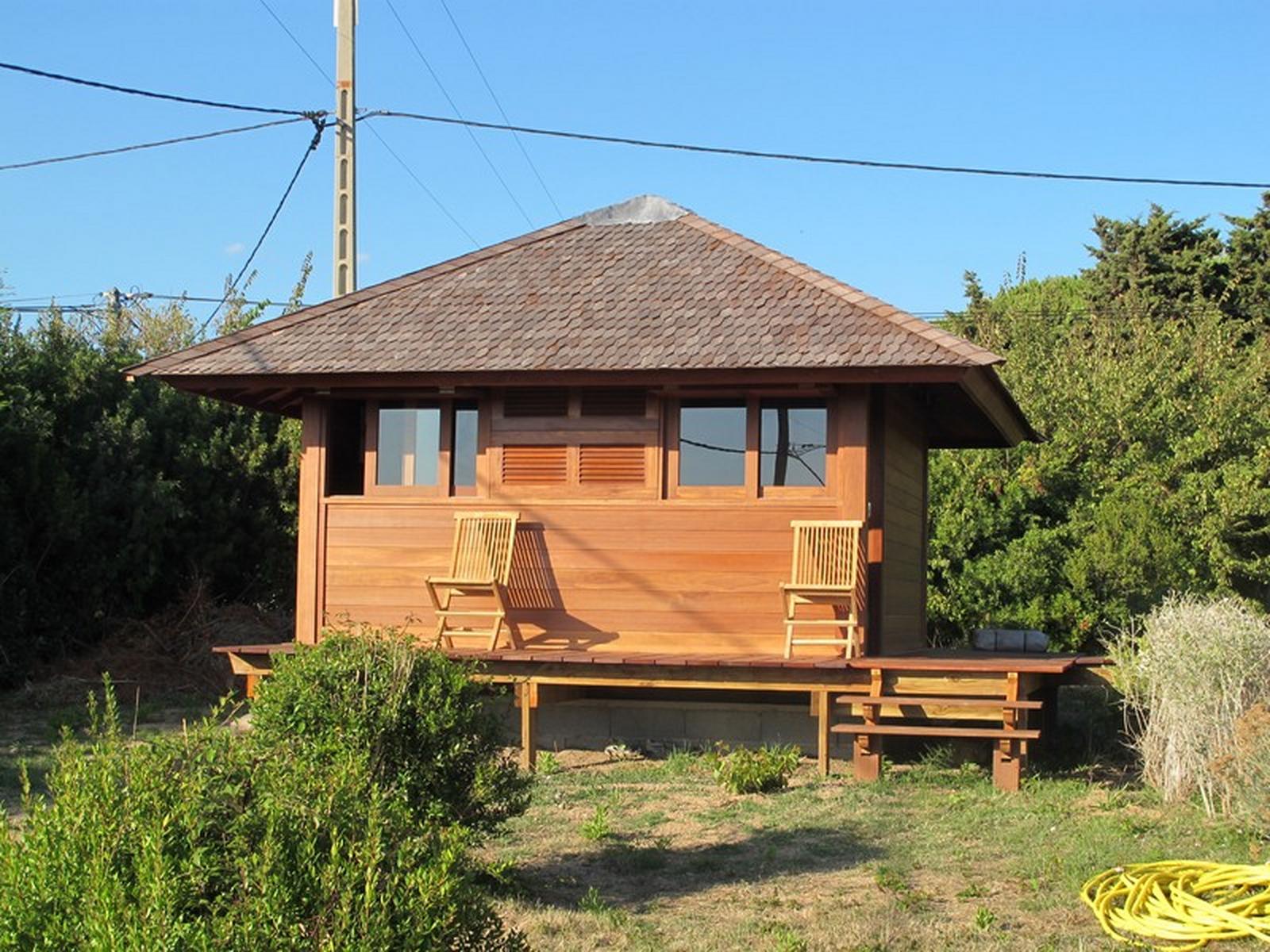 Chalet sur pilotis en kit