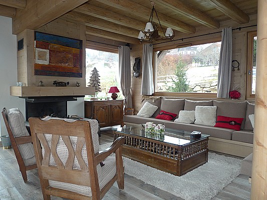 Linge de maison pour chalet montagne