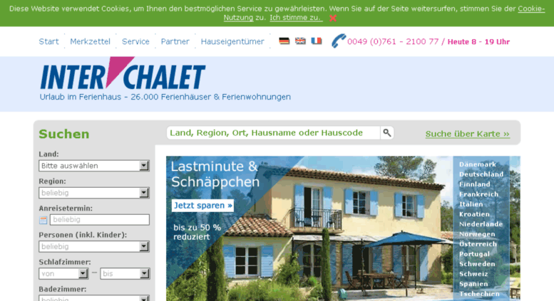 Inter chalet italie