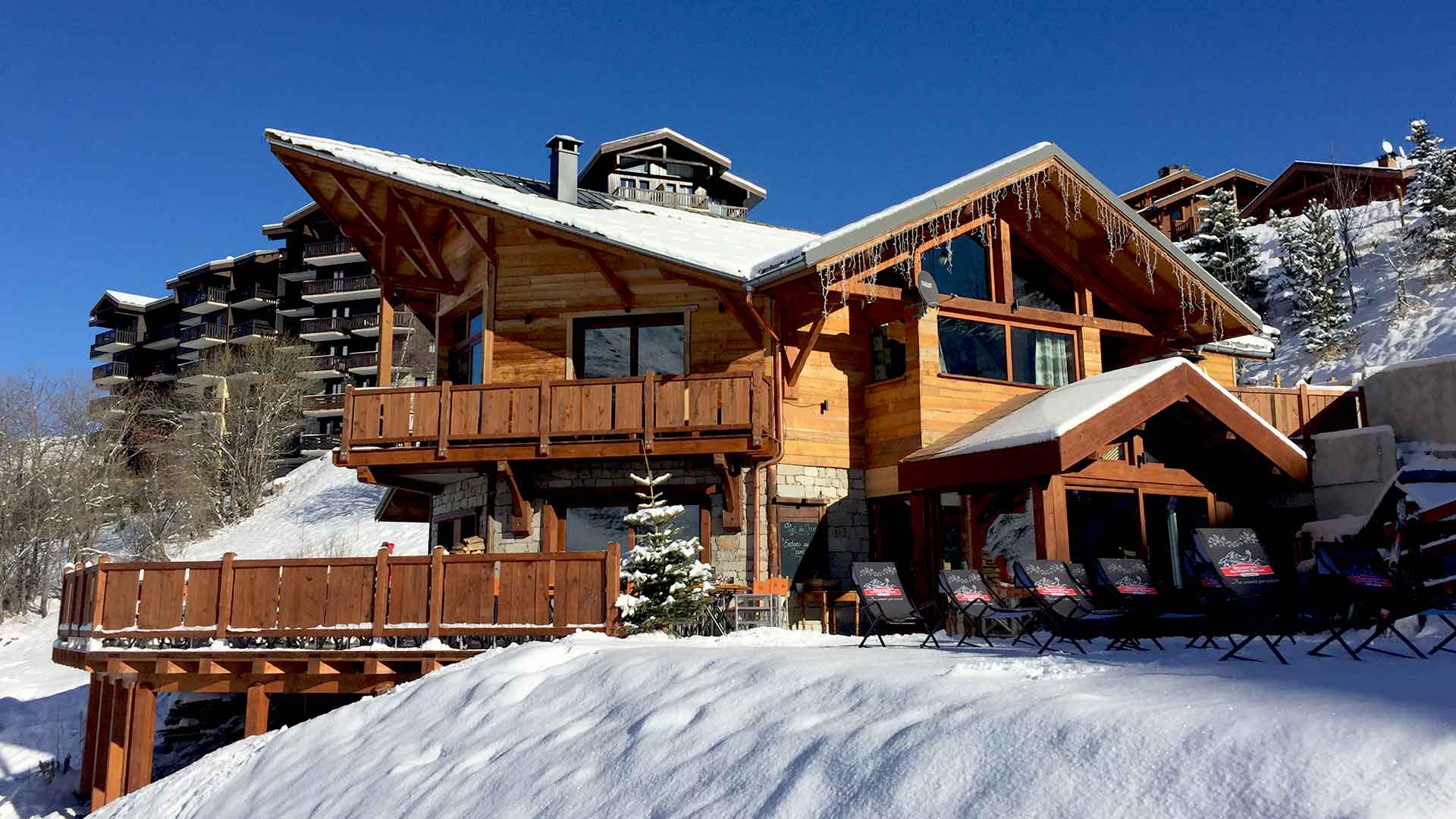 Location chalet ski nouvel an