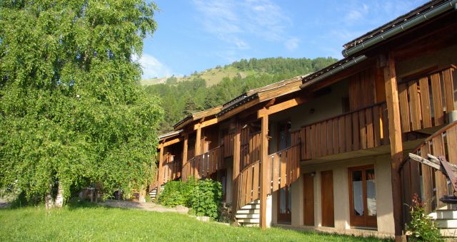 Chalet les blancs