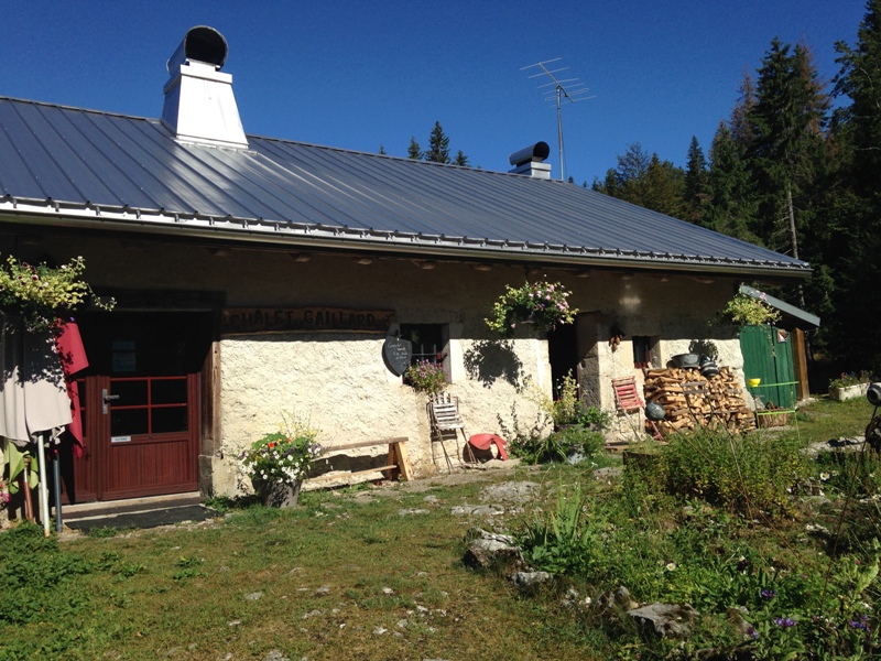 Chalet gaillard jura