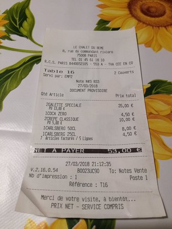 Le chalet paris 8