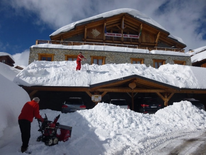 Décoration montagne chalet
