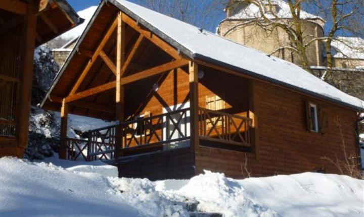 Location chalet en bois pyrénées