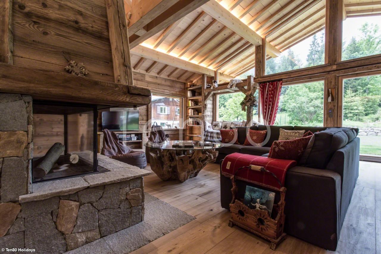 Chalet a louer a chamonix