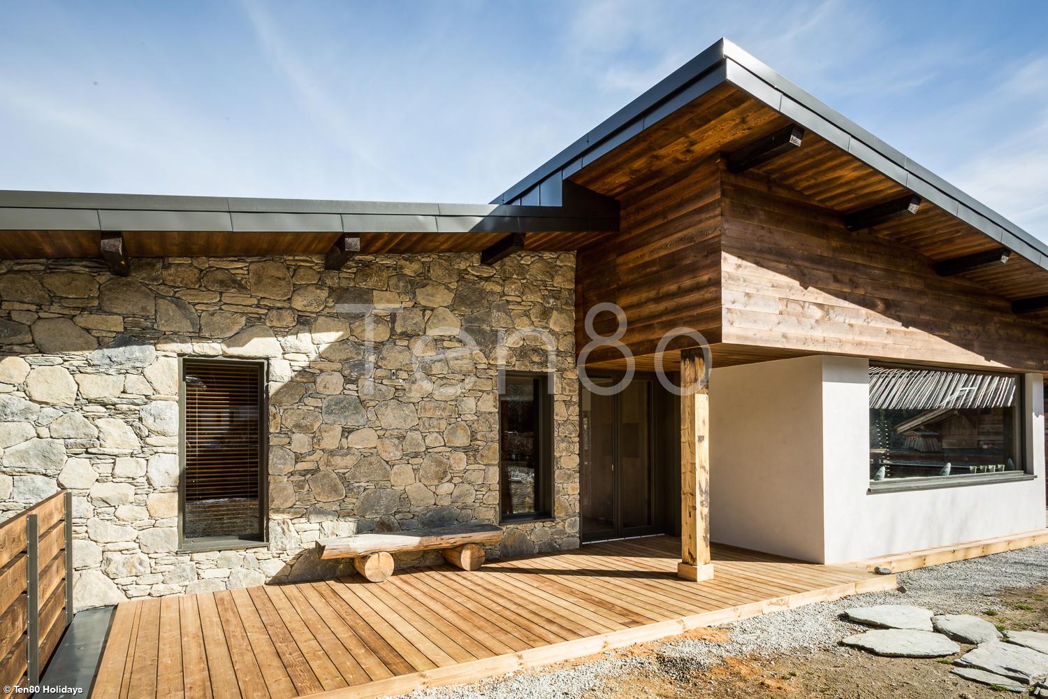 Location chalet luxe chamonix