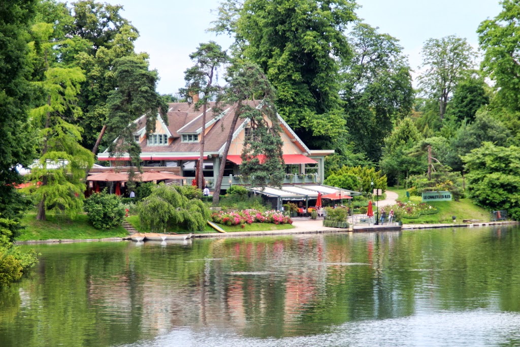 Chalet de l ile bois de boulogne