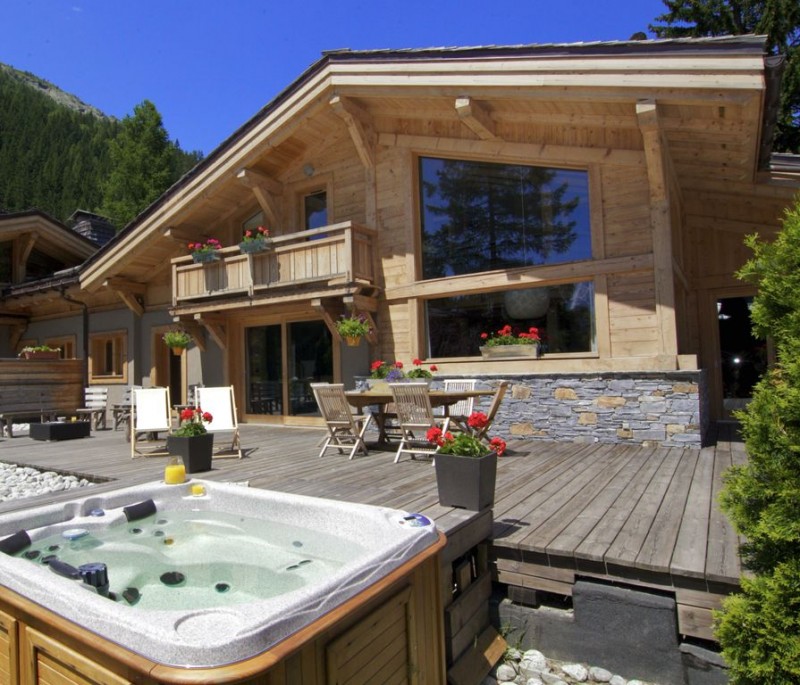Location andorre chalet