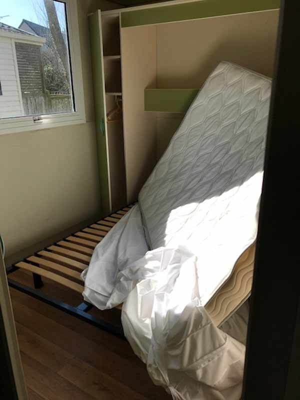 Chalet d'occasion a demonter
